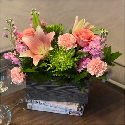 Beautiful Spirit Basket –  Blooming Branches, Guttenberg IA