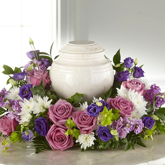 Blooming Sympathy Cremation Adornment –  Blooming Branches, Guttenberg IA