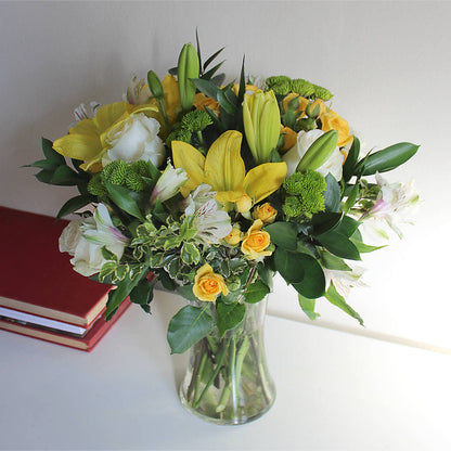 Hope & Serenity Bouquet –  Blooming Branches, Guttenberg IA