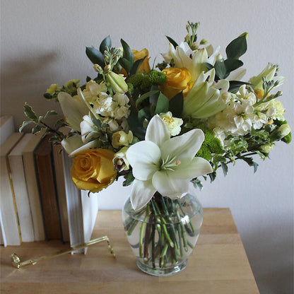 Hope & Serenity Bouquet –  Blooming Branches, Guttenberg IA
