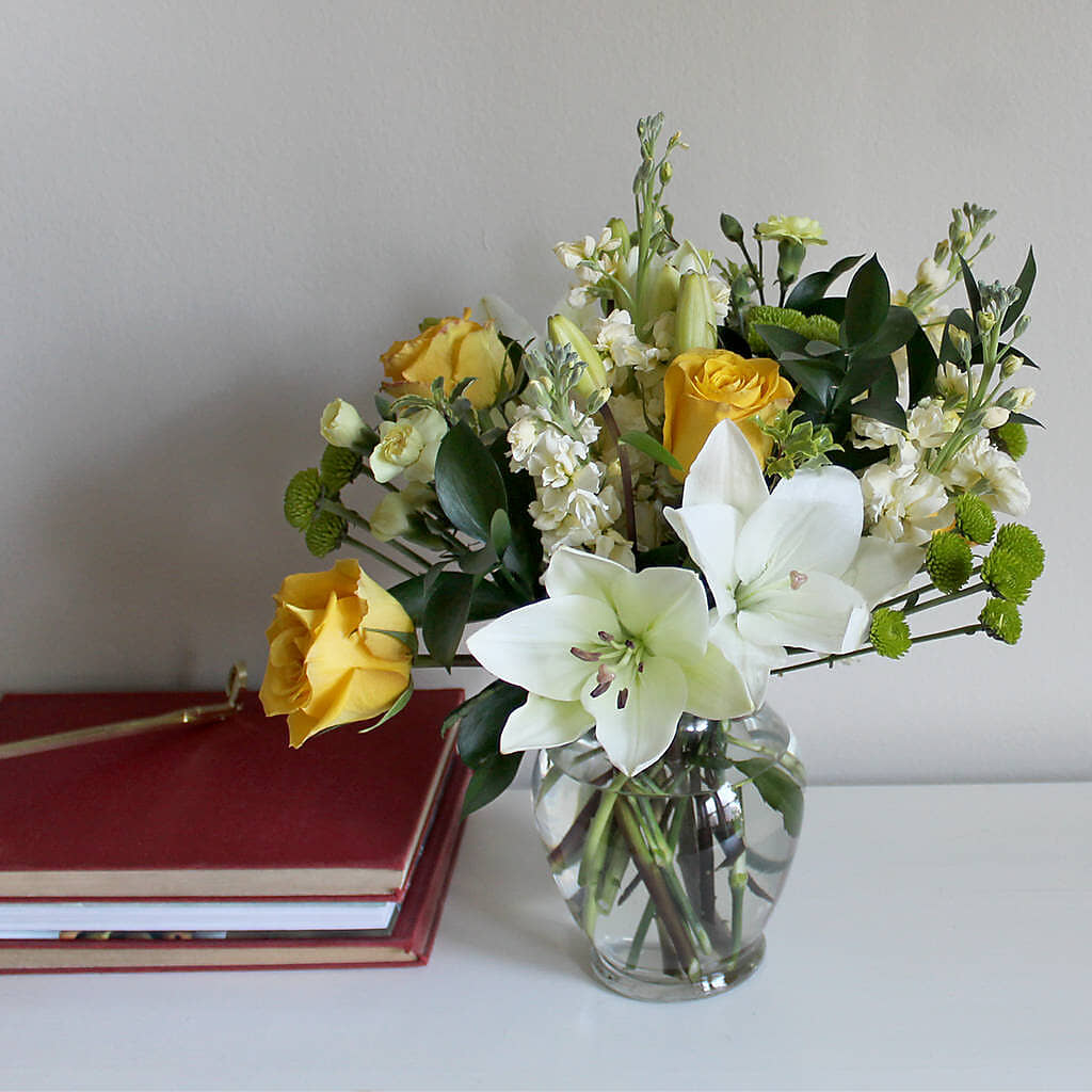 Hope & Serenity Bouquet –  Blooming Branches, Guttenberg IA