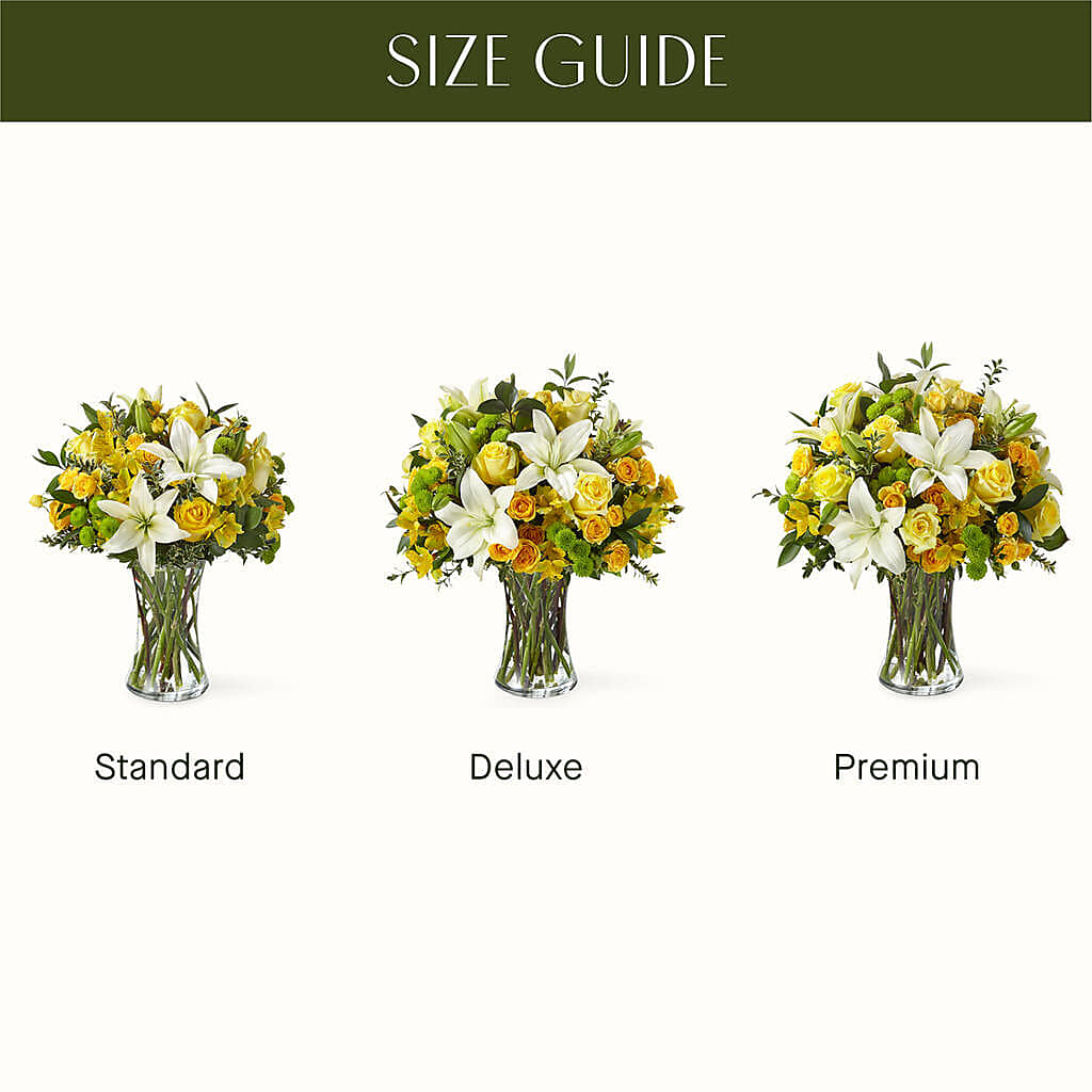 Hope & Serenity Bouquet –  Blooming Branches, Guttenberg IA