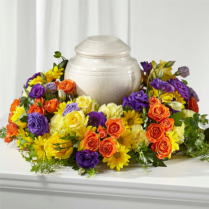 Blossoms of Remembrance Cremation Adornment –  Blooming Branches, Guttenberg IA