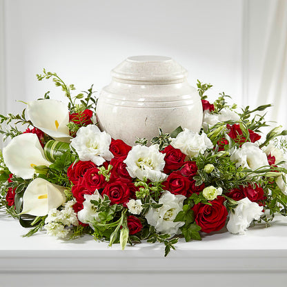 In My Memories Cremation Adornment –  Blooming Branches, Guttenberg IA