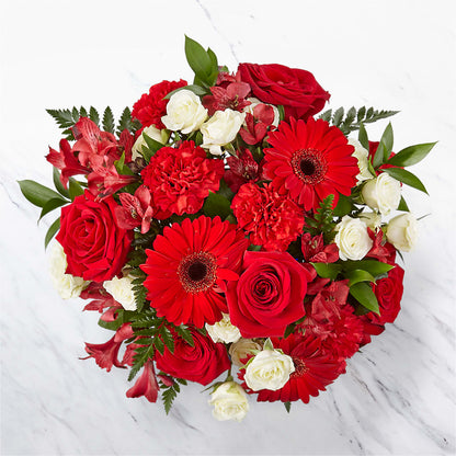 Hearts Embrace Bouquet –  Blooming Branches, Guttenberg IA