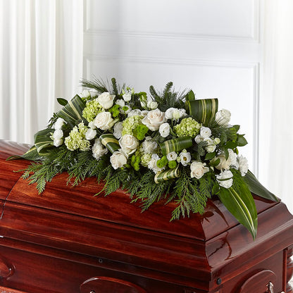 Hopeful Gesture Casket Spray –  Blooming Branches, Guttenberg IA