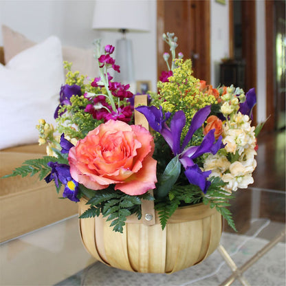 Garden of Life Basket –  Blooming Branches, Guttenberg IA