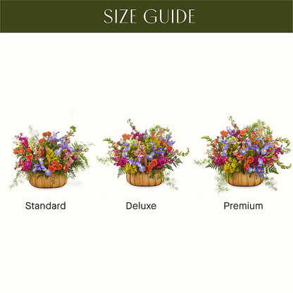 Garden of Life Basket –  Blooming Branches, Guttenberg IA