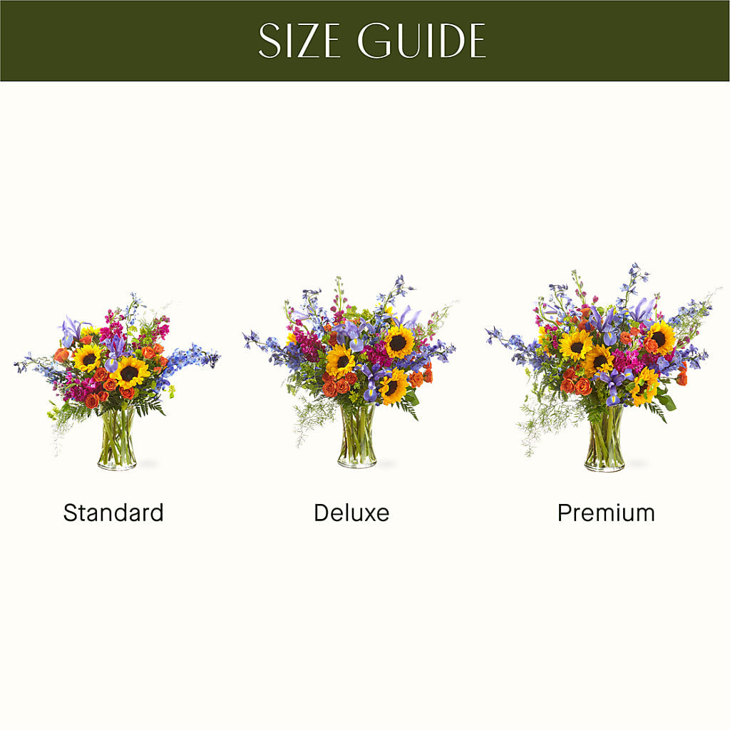 Rays of Life Bouquet –  Blooming Branches, Guttenberg IA