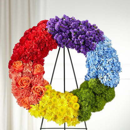 Circle of Love Wreath –  Blooming Branches, Guttenberg IA