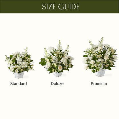 Eternal Affection Arrangement –  Blooming Branches, Guttenberg IA