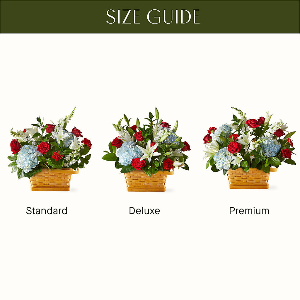 Greater Glory Basket –  Blooming Branches, Guttenberg IA