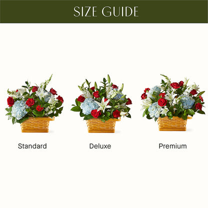 Greater Glory Basket –  Blooming Branches, Guttenberg IA