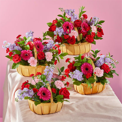 Pink Picnic Basket –  Blooming Branches, Guttenberg IA