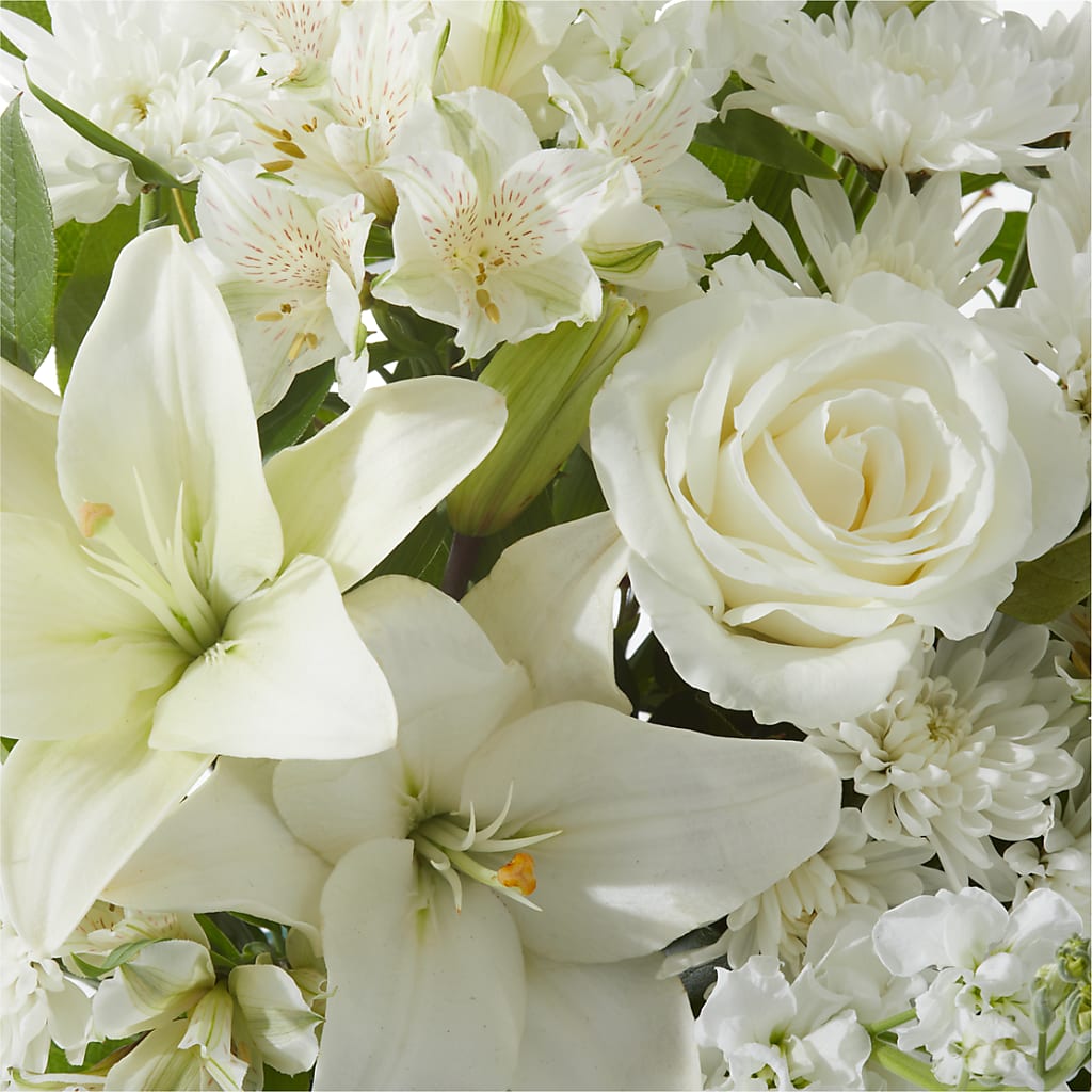 Peaceful Reflections Arrangement –  Blooming Branches, Guttenberg IA