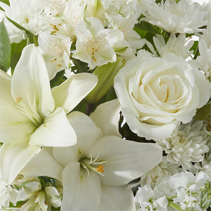 Peaceful Reflections Arrangement –  Blooming Branches, Guttenberg IA