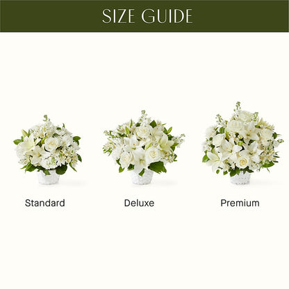Peaceful Reflections Arrangement –  Blooming Branches, Guttenberg IA
