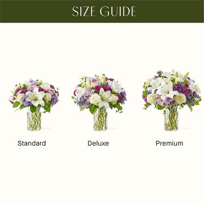 Wishing Peace Bouquet –  Blooming Branches, Guttenberg IA