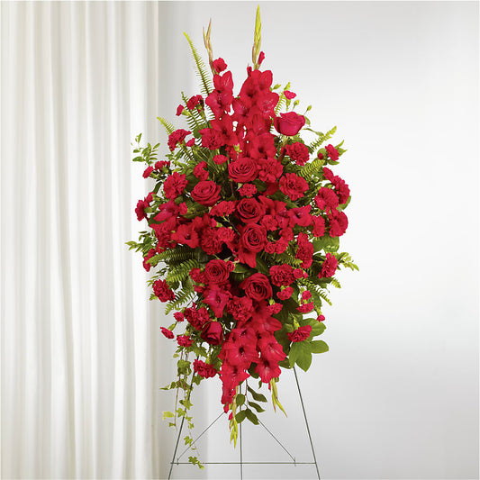 From the Heart Standing Spray –  Blooming Branches, Guttenberg IA