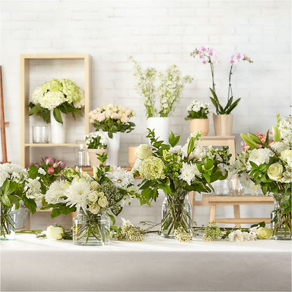 Classic Ivory – A Florist Original –  Blooming Branches, Guttenberg IA