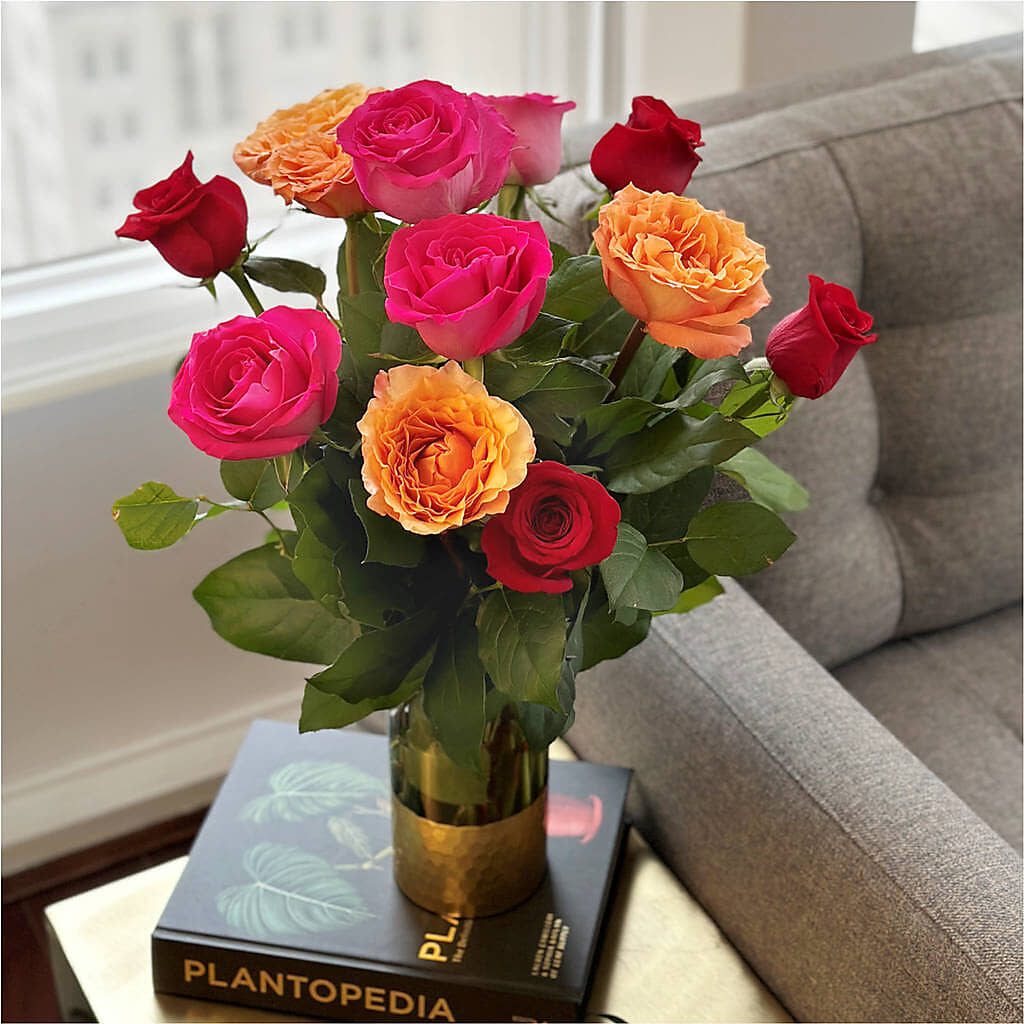 Ever After Rose Bouquet –  Blooming Branches, Guttenberg IA