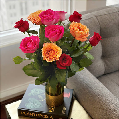 Ever After Rose Bouquet –  Blooming Branches, Guttenberg IA