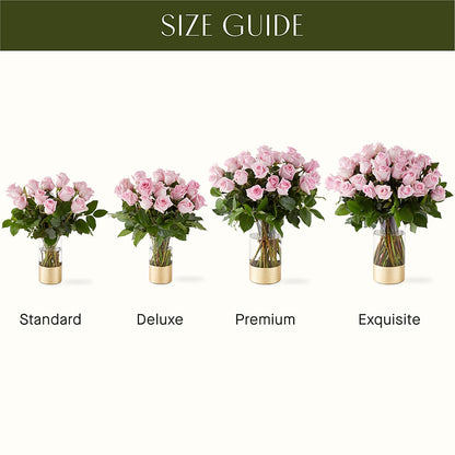 Picture Perfect Pink Rose Bouquet –  Blooming Branches, Guttenberg IA