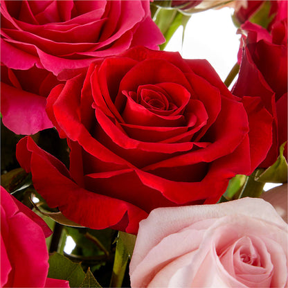 Love Notes Rose Bouquet –  Blooming Branches, Guttenberg IA