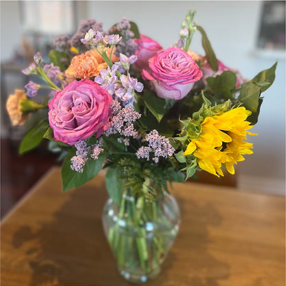 Yellow Brick Road Bouquet –  Blooming Branches, Guttenberg IA