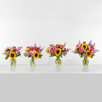 Yellow Brick Road Bouquet –  Blooming Branches, Guttenberg IA