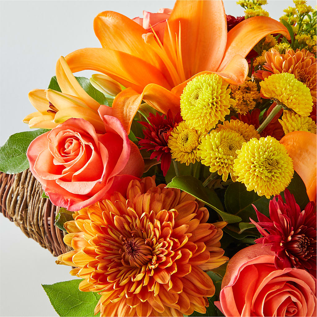 Bouquet of Blessings Cornucopia –  Blooming Branches, Guttenberg IA
