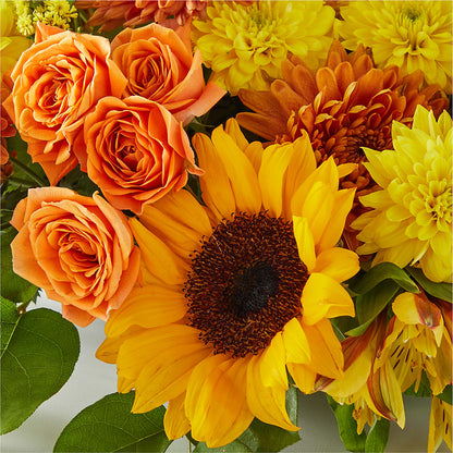 Autumn Harmony Centerpiece –  Blooming Branches, Guttenberg IA