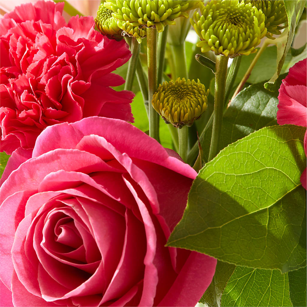 Watermelon Crush Bouquet –  Blooming Branches, Guttenberg IA