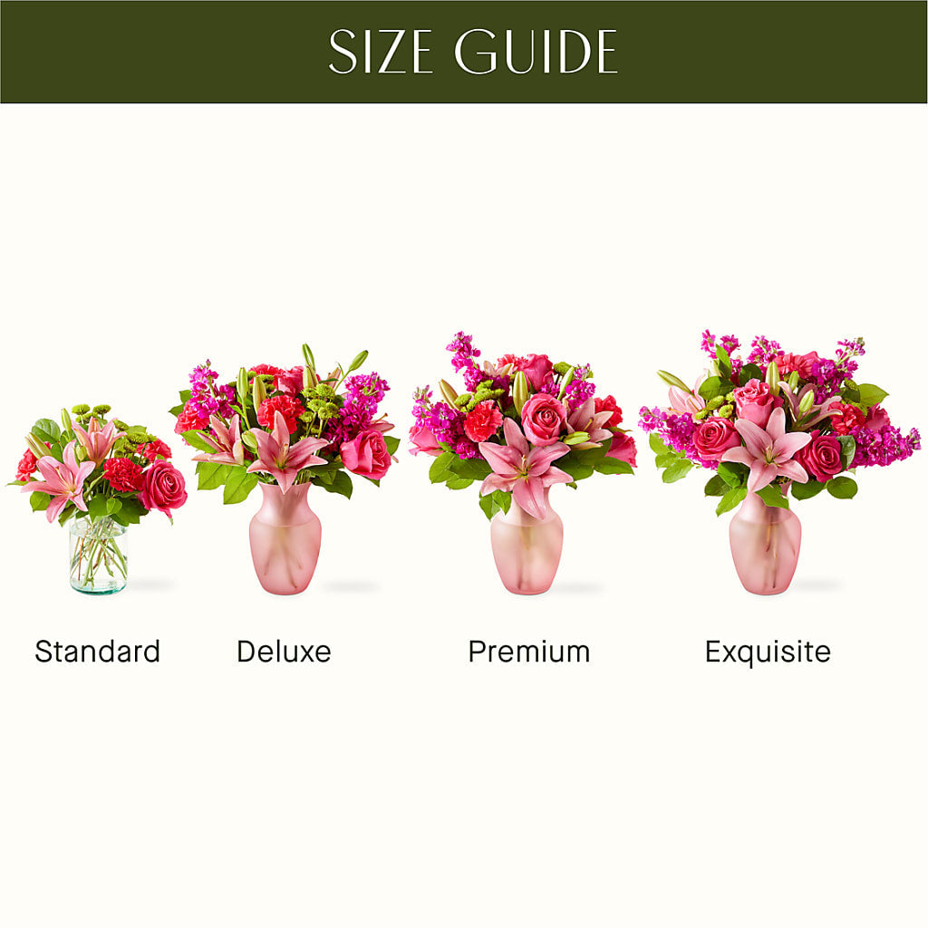 Watermelon Crush Bouquet –  Blooming Branches, Guttenberg IA