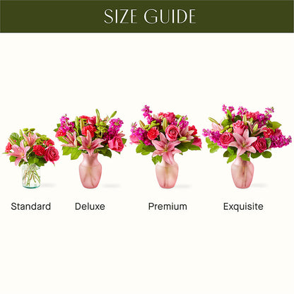 Watermelon Crush Bouquet –  Blooming Branches, Guttenberg IA
