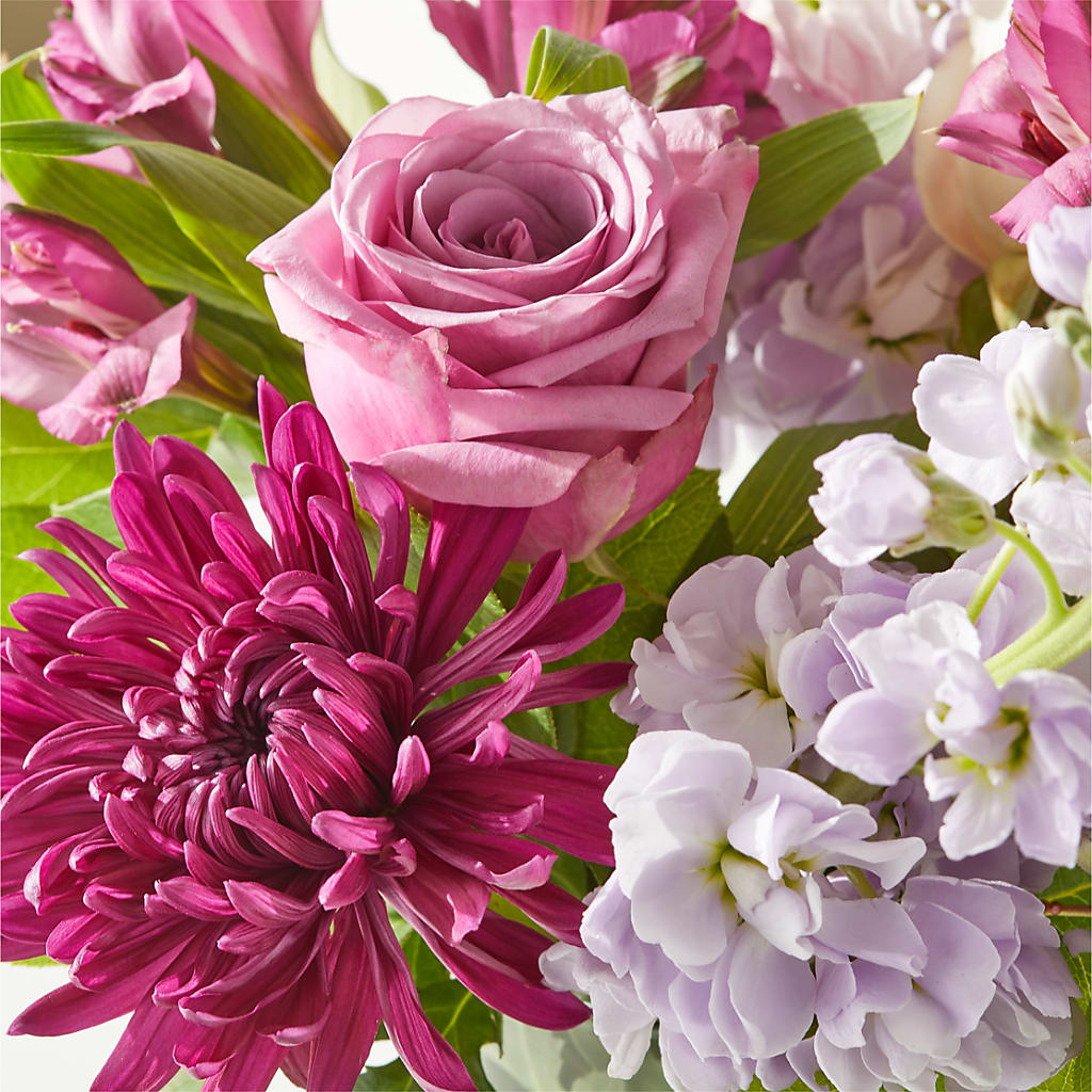 Amethyst Dreams Bouquet –  Blooming Branches, Guttenberg IA