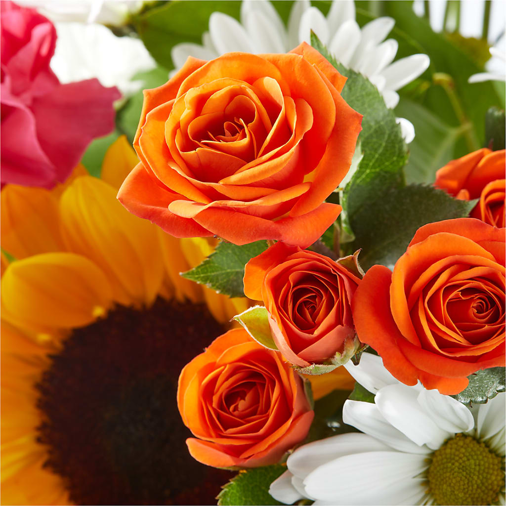 Sun-drenched Blooms Bouquet –  Blooming Branches, Guttenberg IA