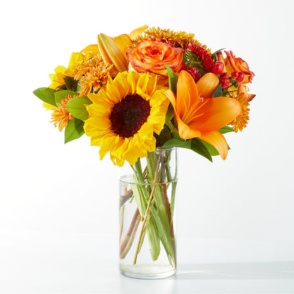 Fall Day Bouquet –  Blooming Branches, Guttenberg IA