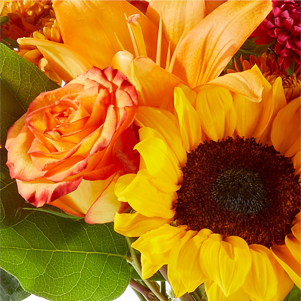 Fall Day Bouquet –  Blooming Branches, Guttenberg IA