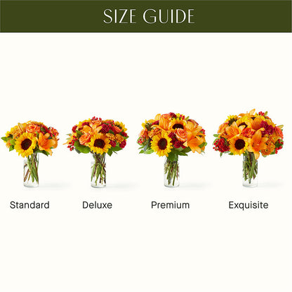 Fall Day Bouquet –  Blooming Branches, Guttenberg IA