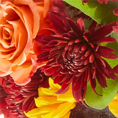 September Sunset Bouquet –  Blooming Branches, Guttenberg IA