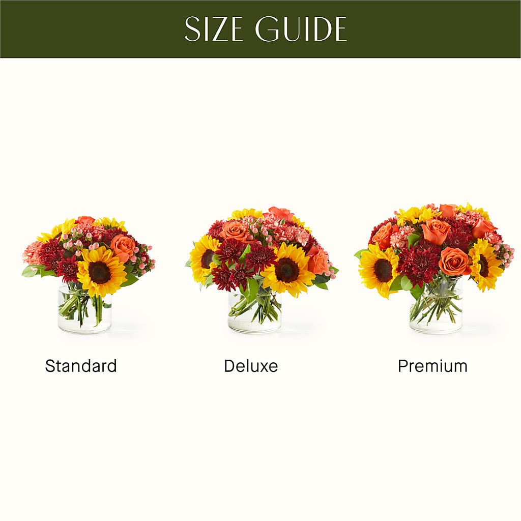 September Sunset Bouquet –  Blooming Branches, Guttenberg IA