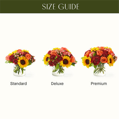 September Sunset Bouquet –  Blooming Branches, Guttenberg IA