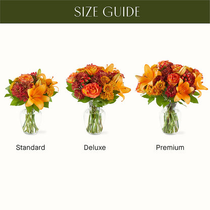 Autumnal Aroma Bouquet –  Blooming Branches, Guttenberg IA