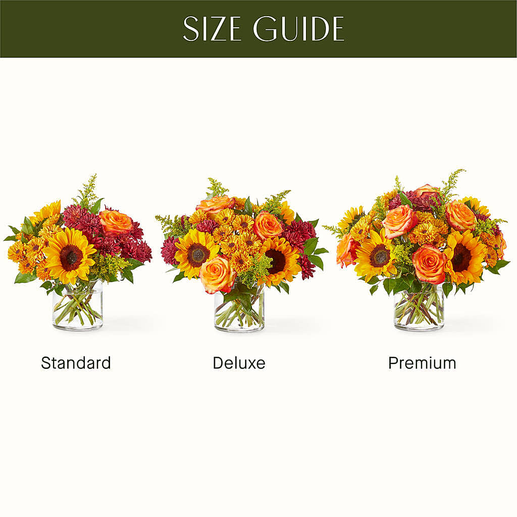 Flannel Scarf Bouquet –  Blooming Branches, Guttenberg IA