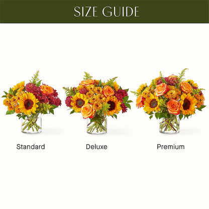 Flannel Scarf Bouquet –  Blooming Branches, Guttenberg IA