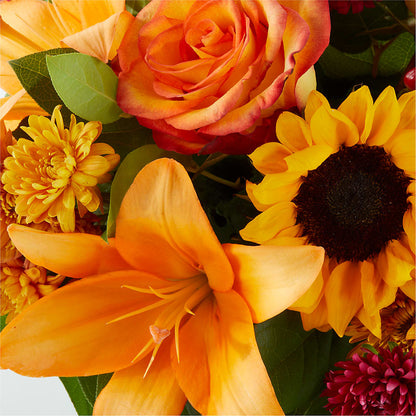 Grateful Centerpiece –  Blooming Branches, Guttenberg IA