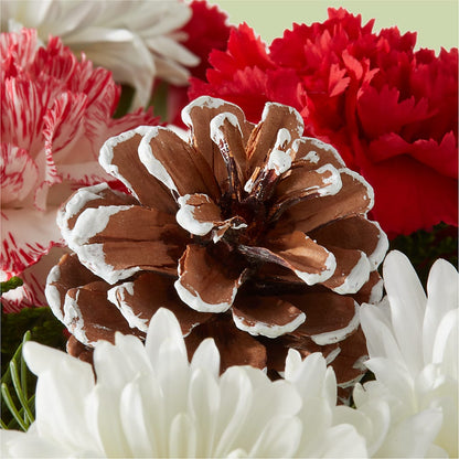 Candy Cane Lane Bouquet –  Blooming Branches, Guttenberg IA