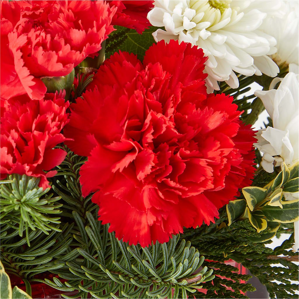 Christmas Market Bouquet –  Blooming Branches, Guttenberg IA