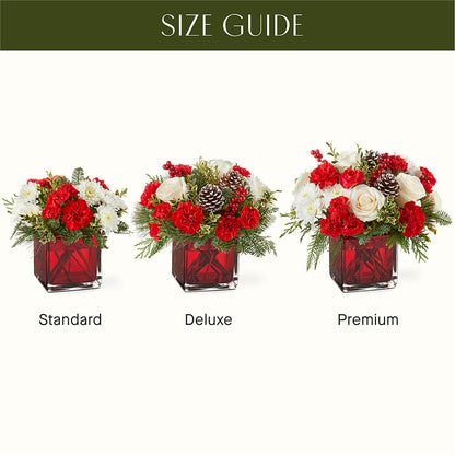 Christmas Market Bouquet –  Blooming Branches, Guttenberg IA